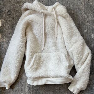 UGG - Loyra Sherpa Hoodie - Small